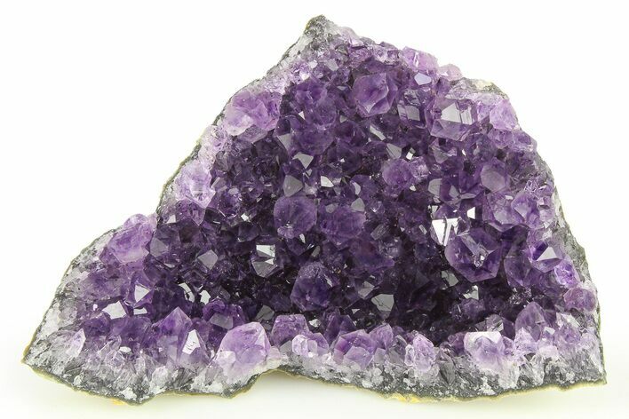 Sparkling Purple Amethyst Crystal Cluster - Uruguay #276163